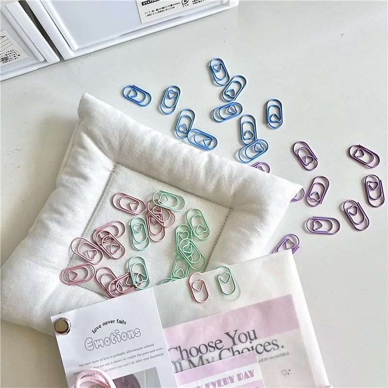 Мини ins koean скрепка для бумаг - Фотография_5