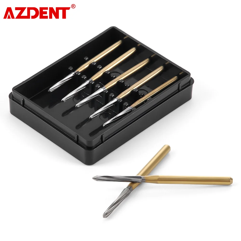 Стоматологические эндодонтические карбидные боры azdent fg 1