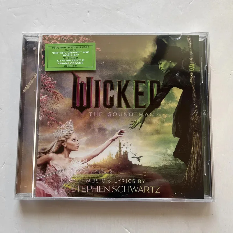 Фильм wicked cynthia erivo музыкальный