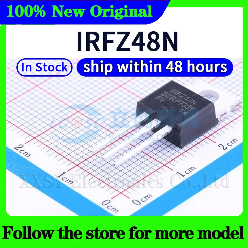 Irf9z34n irf9z32 irf9z24n irfz48n - Фотография_5