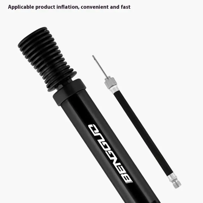 Баскетбольный воздушный насос - Фотография_5