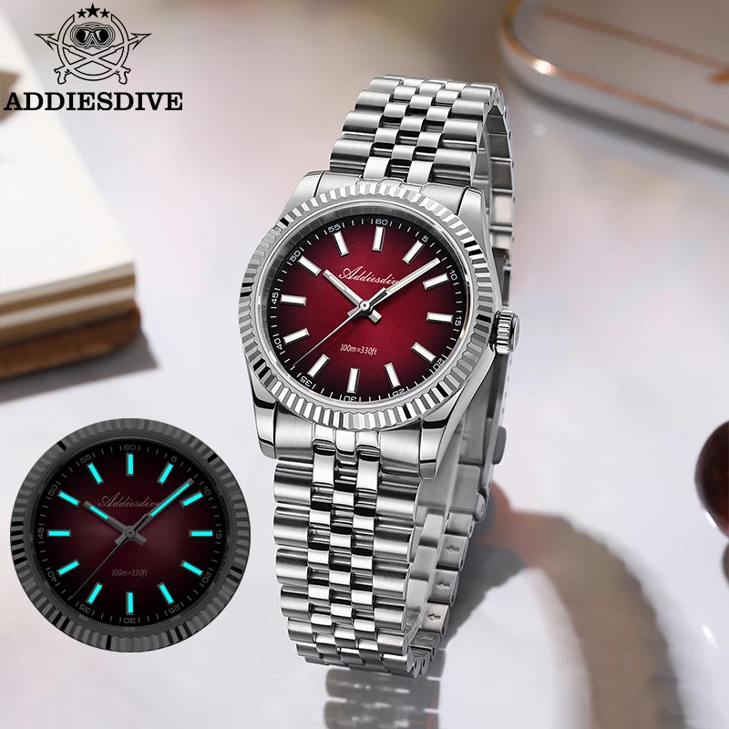 Addiesdive новые кварцевые часы - Фотография_2