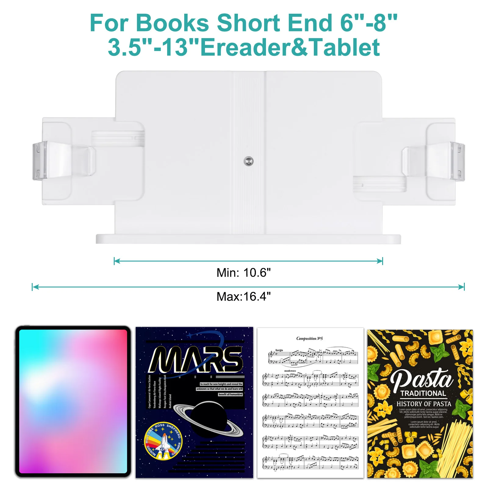 Подставка для чтения книг - Фотография_5