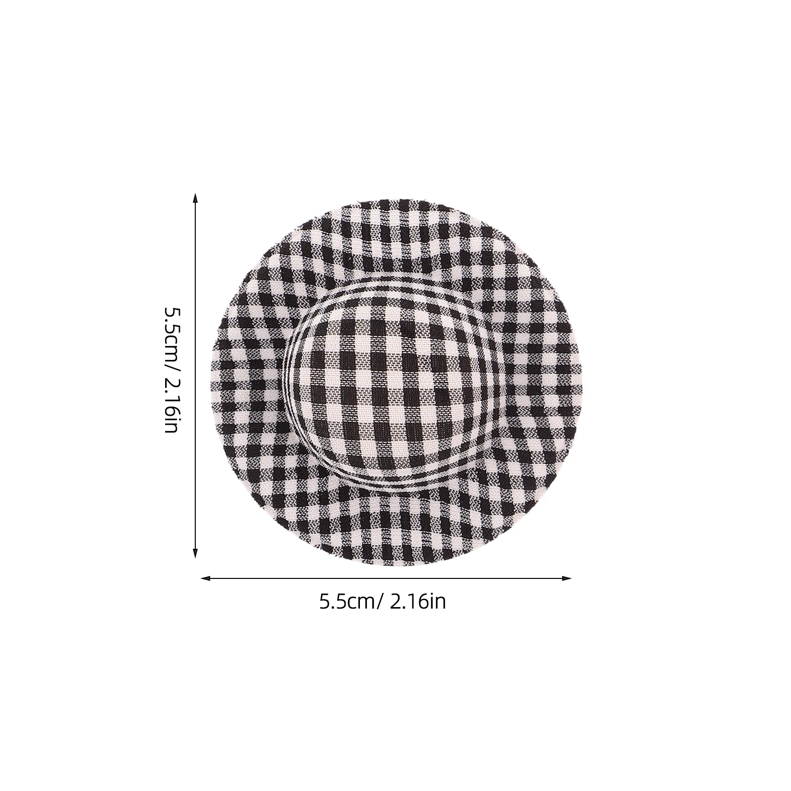 Мини-клетчатые шапки - Фотография_4