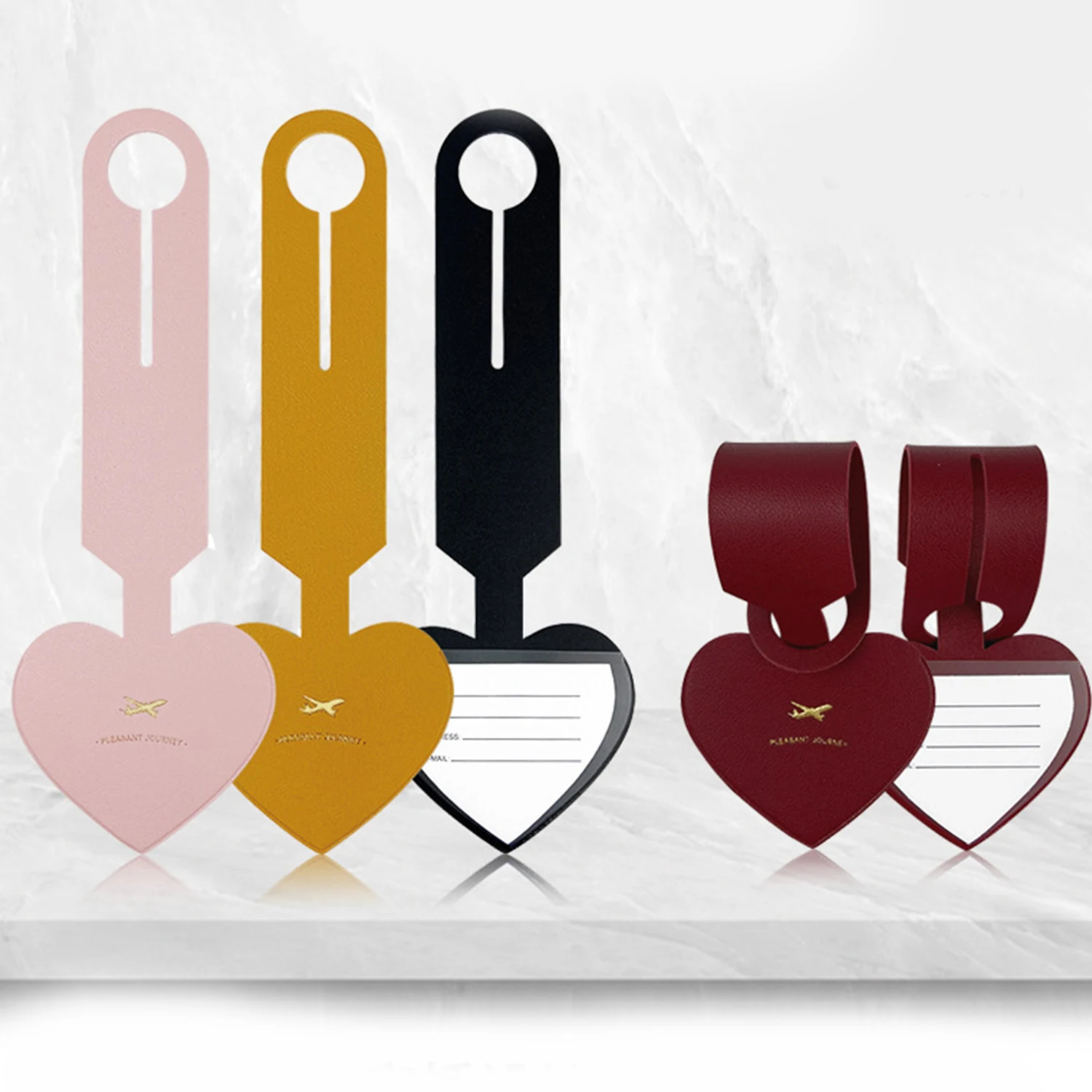 Аксессуары для летных путешествий из искусственной кожи - Фотография_2