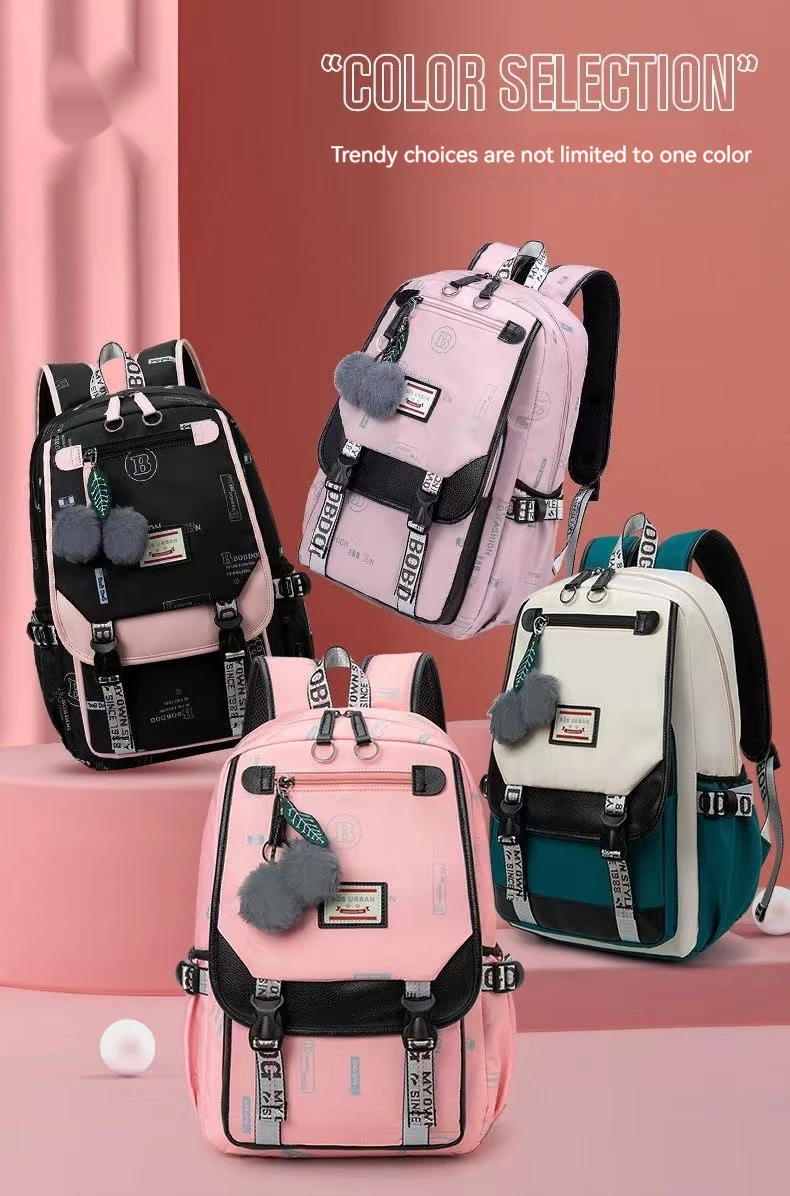 Fengdong большие школьные сумки - Фотография_2