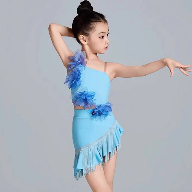 Детское платье для латинских танцев - Фотография_4