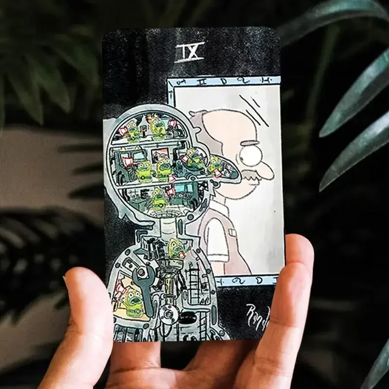 Карты таро mystery a 78 колода - Фотография_5