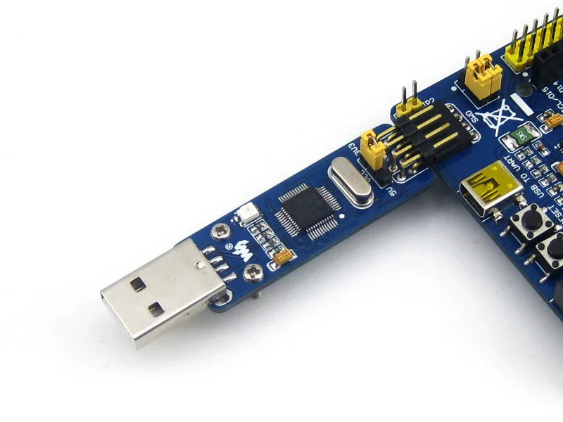 Waveshare mini st-link/v2 st-link - Фотография_6