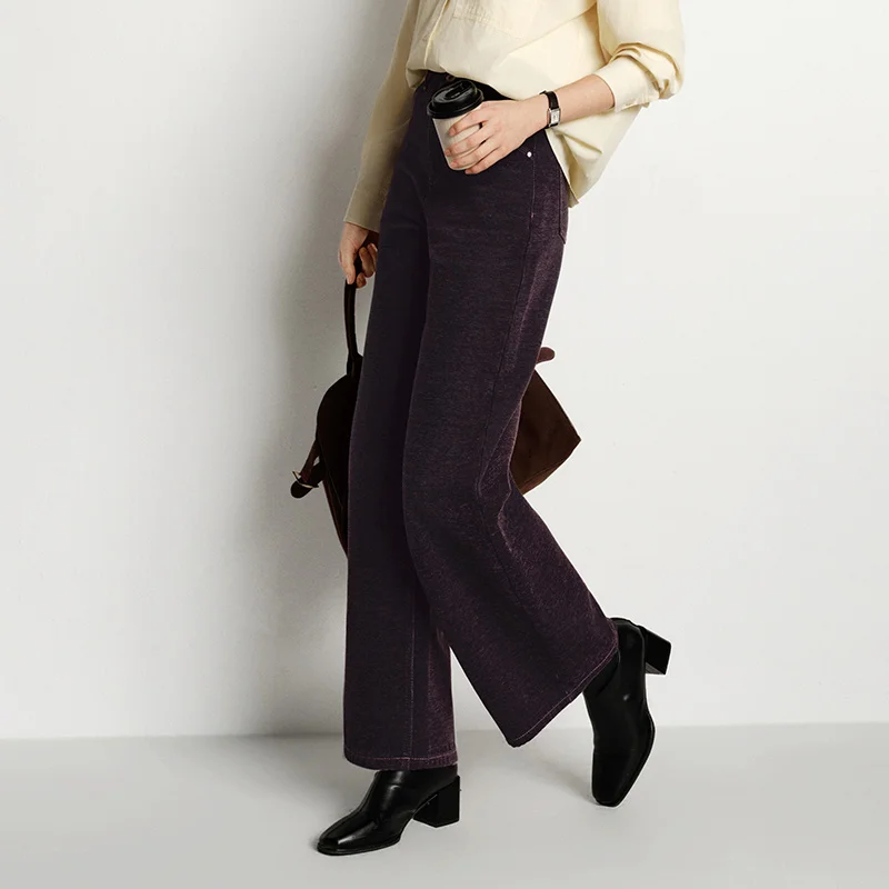 Джинсы semir, женские длинные брюки из флока maillard - Фотография_5