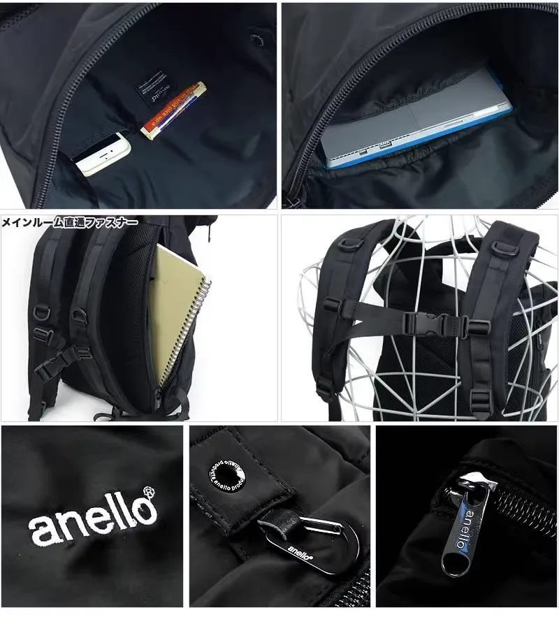 Мужской рюкзак anello 15 - Фотография_6