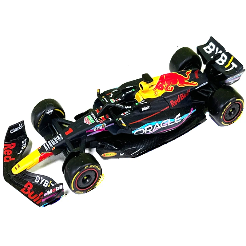 Bburago 1:43mclaren f1 red bull - Фотография_2