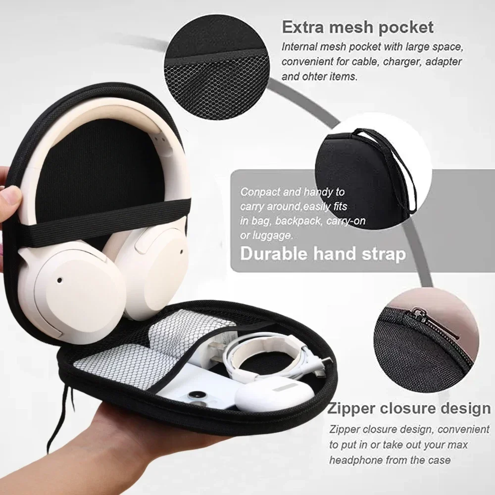 Жесткий чехол для наушников bluetooth-гарнитуры sony - Фотография_3