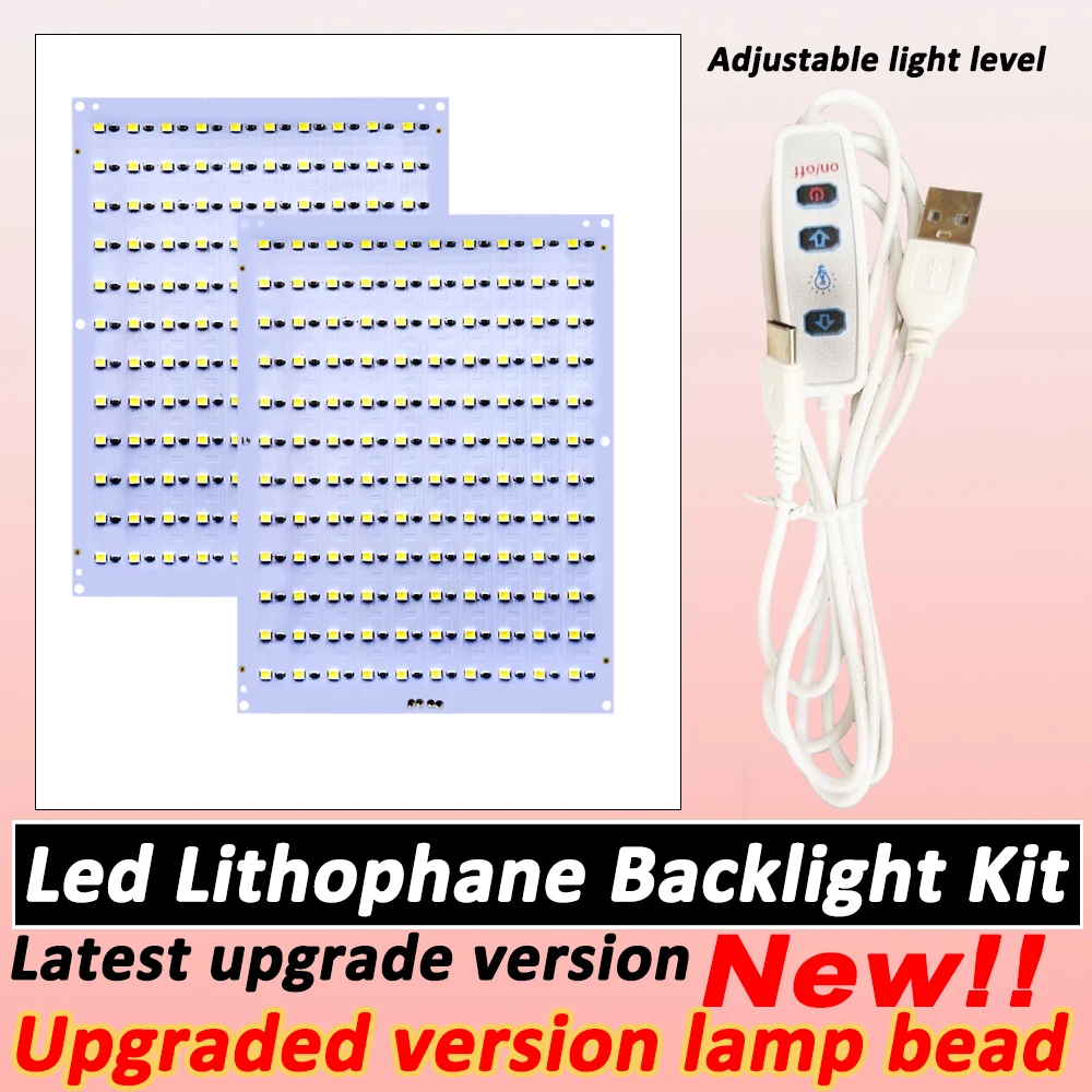 Для bambu lab литофановая светодиодная