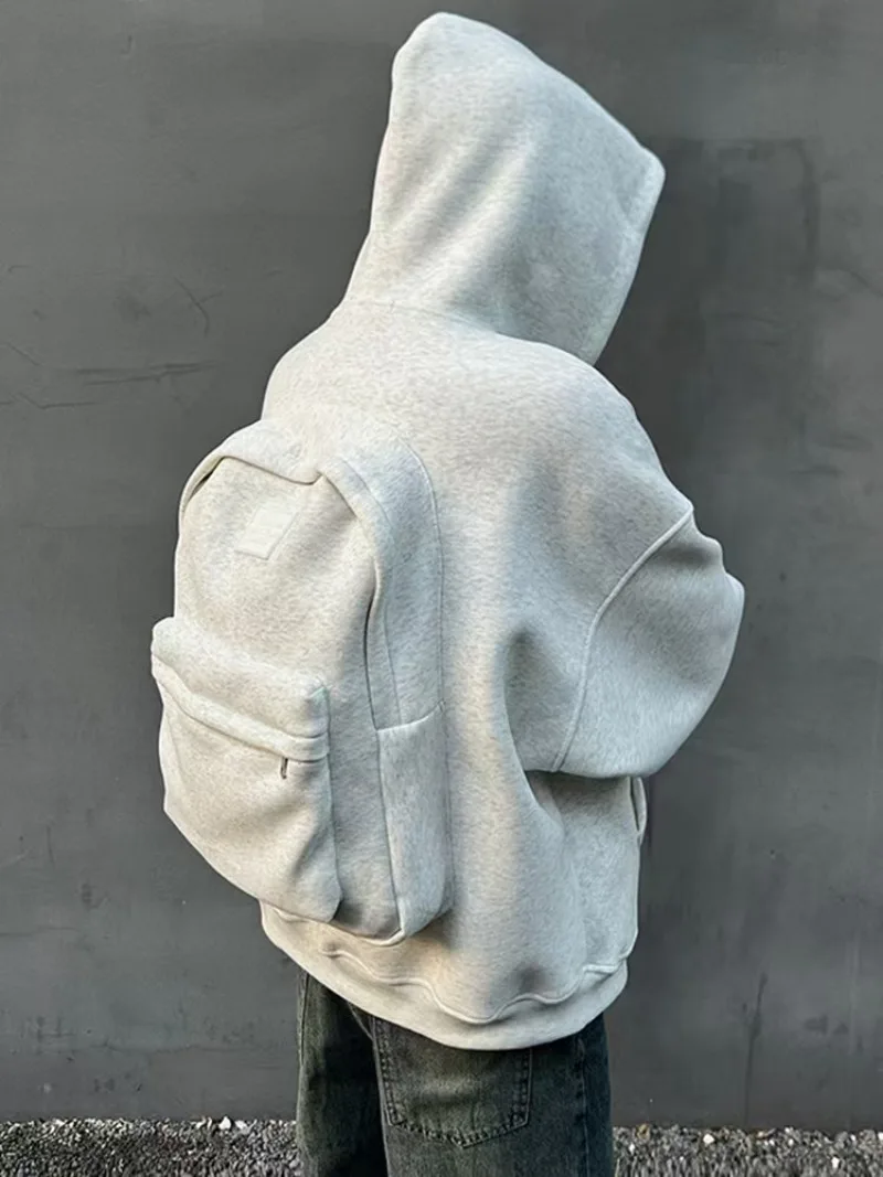 Уличная мода, трехмерный рюкзак
