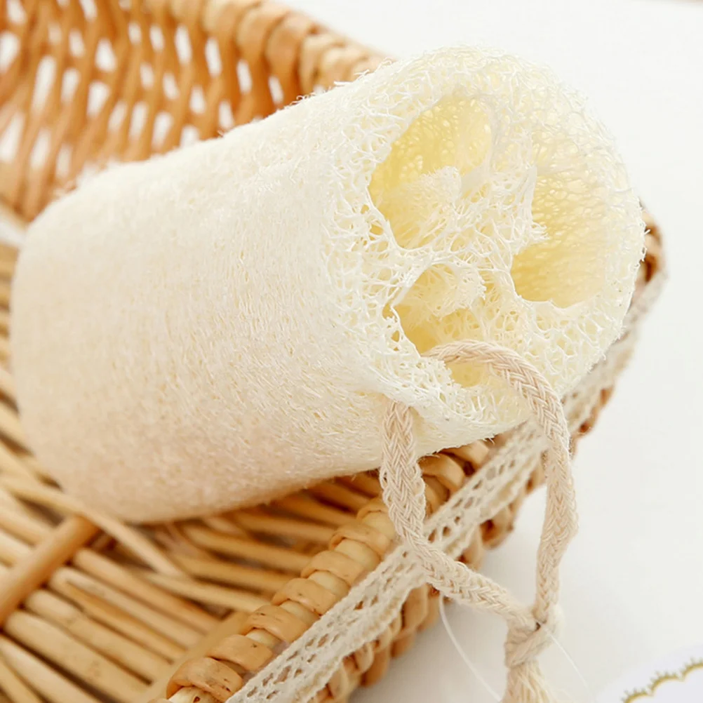 Банное полотенце из люфы - Фотография_2