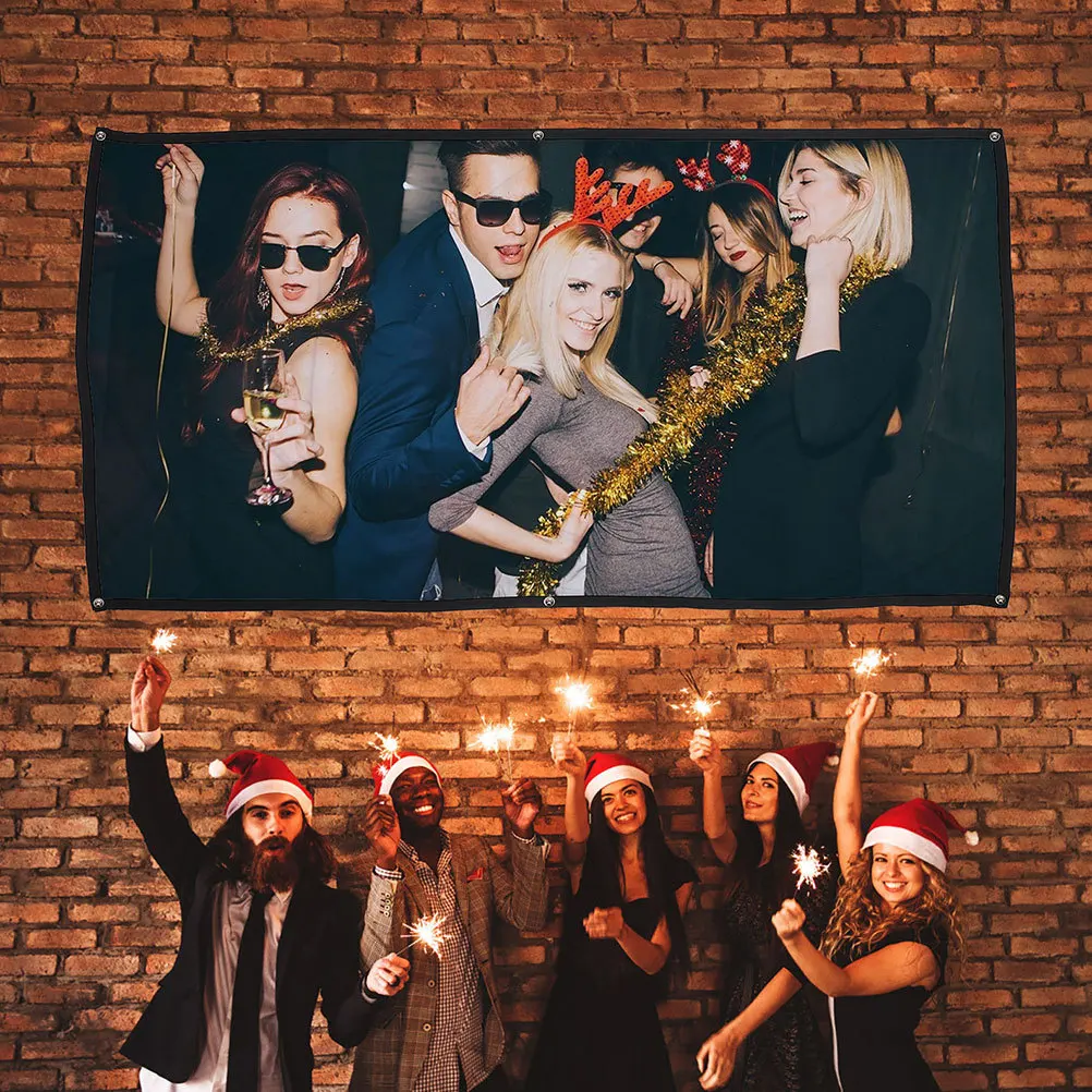 Складной полиэстеровый экран для проектора - Фотография_6