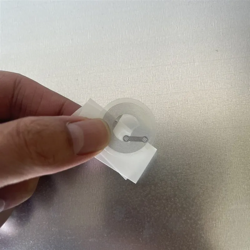 Прозрачные наклейки ntag 215 nfc-метки для iphone 13 - Фотография_4