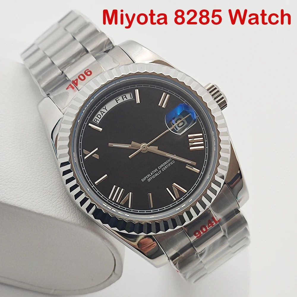 Мужские автоматические часы miyota 8285