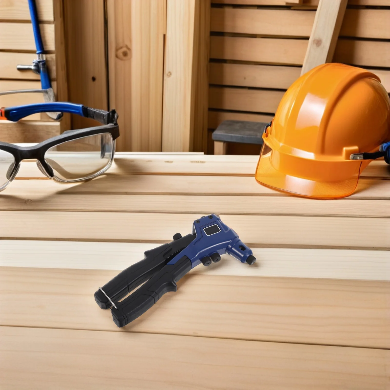 Пистолет для заклепок из алюминиевого сплава - Фотография_5