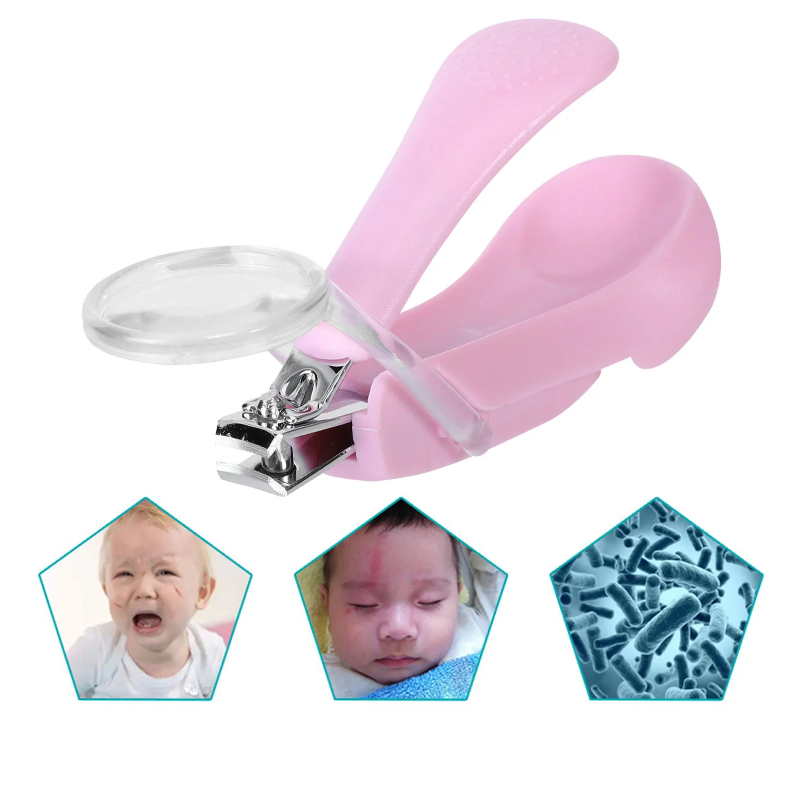 Детская машинка для стрижки из нержавеющей стали - Фотография_5