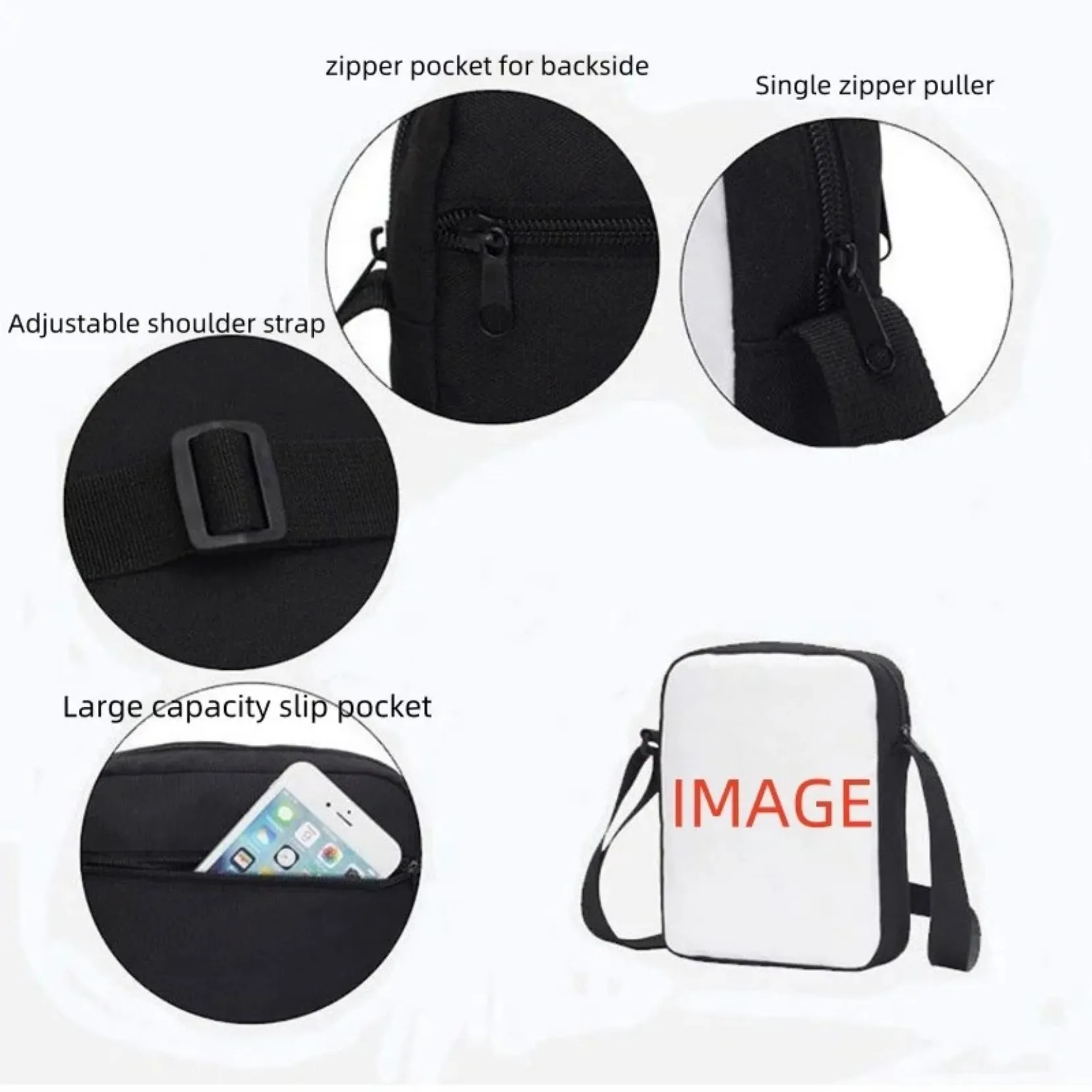 Детский школьный рюкзак с сумкой на плечо - Фотография_5