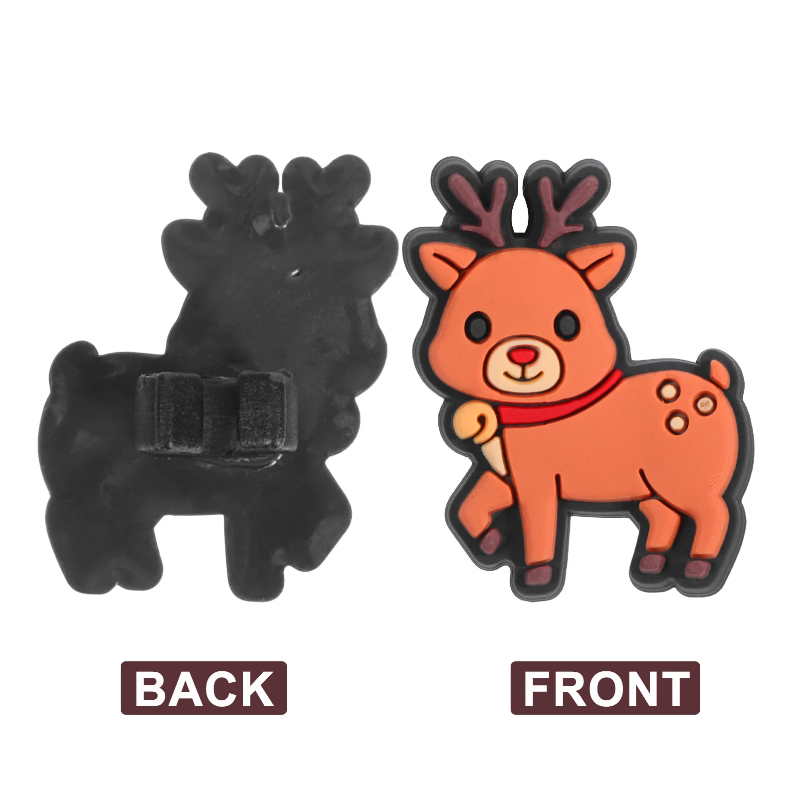 Рождественский зажим для карандашей с оленями - Фотография_4