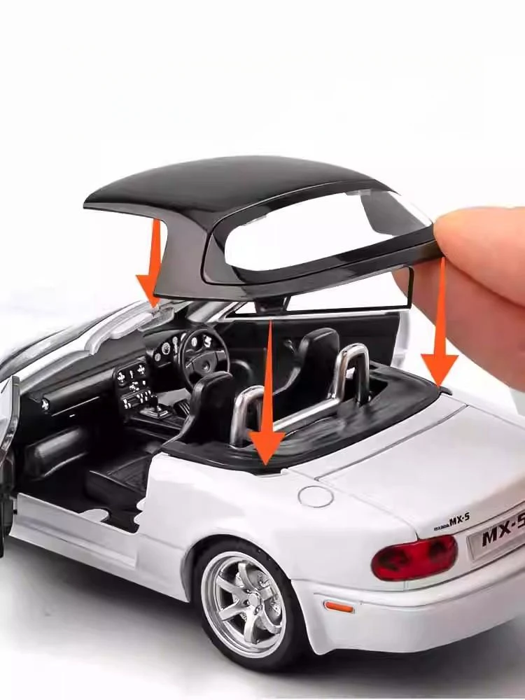 Mazda mx-5 миниатюрная литая под - Фотография_3