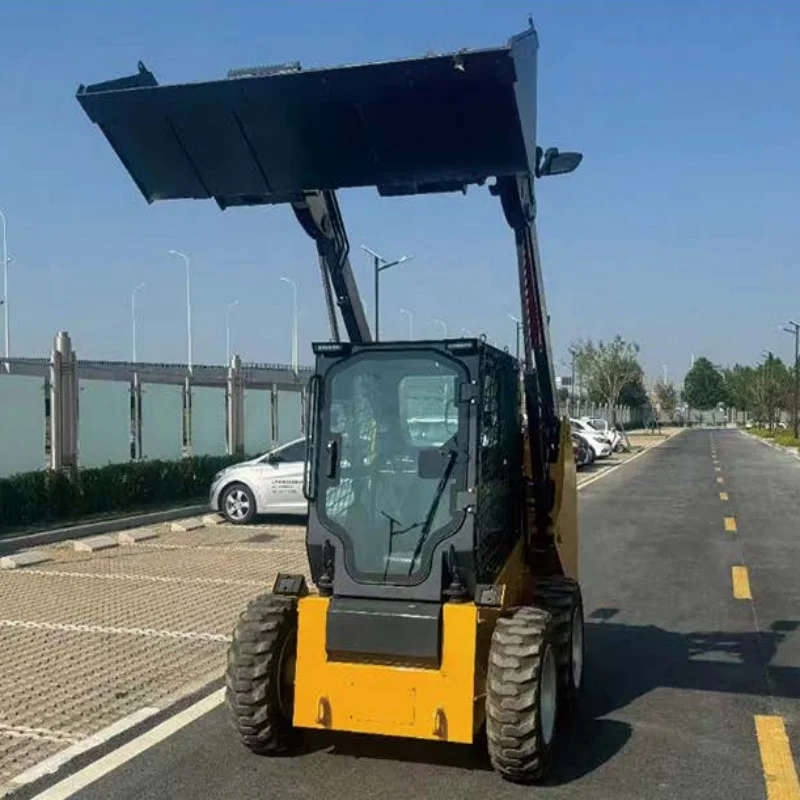 Индивидуальный мощный гидравлический системный погрузчик - Фотография_3