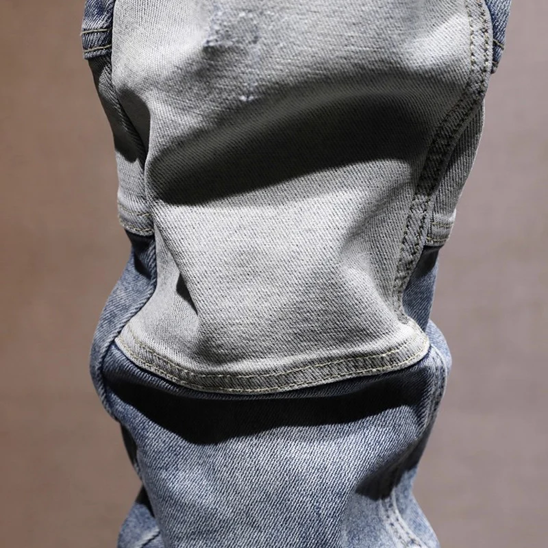 Мужские джинсы high street fashion - Фотография_6