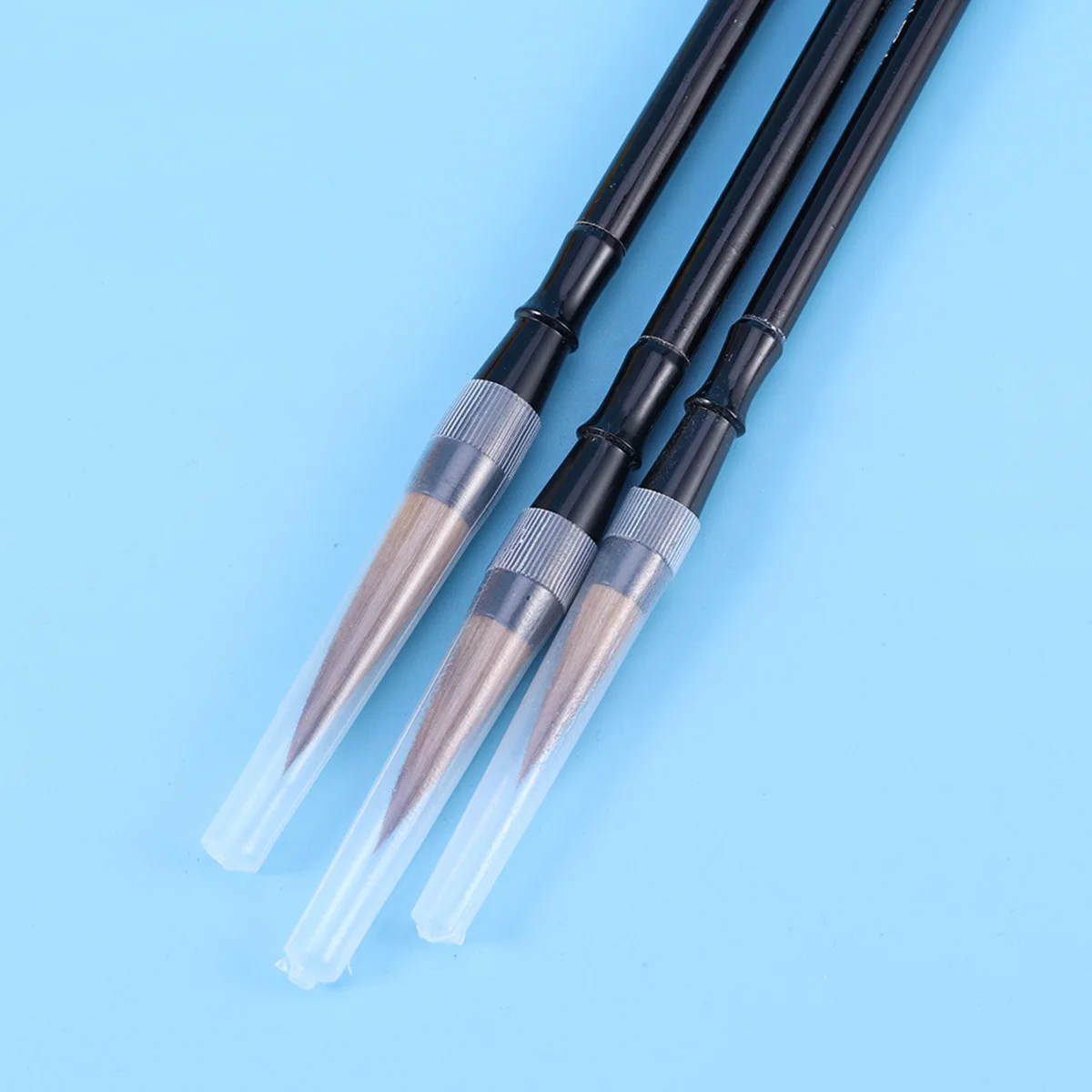 Кисти для каллиграфии с черными волосами - Фотография_4