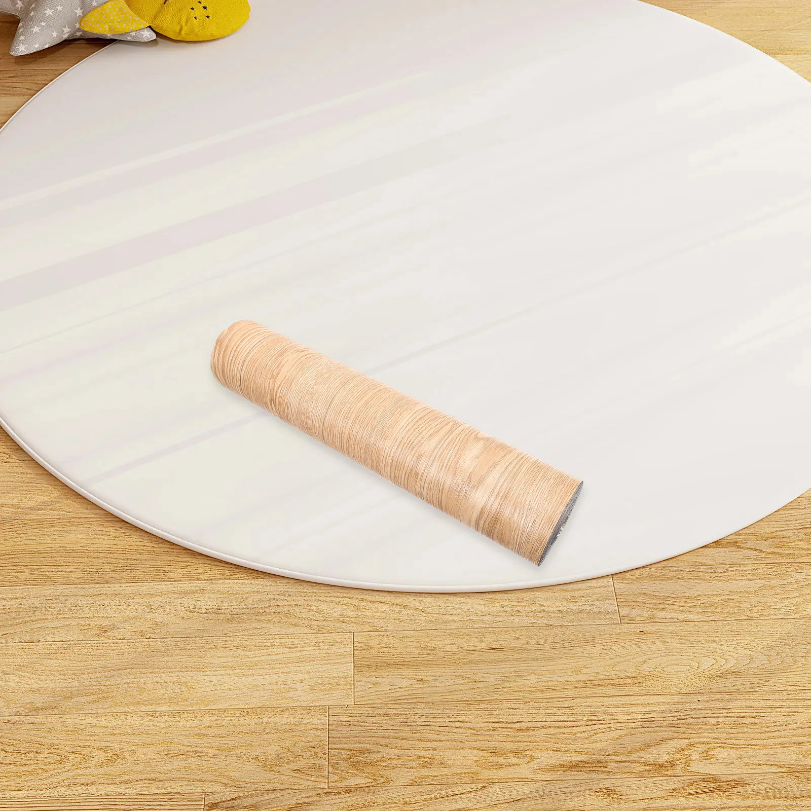 Самоклеящаяся наклейка на пол - Фотография_5