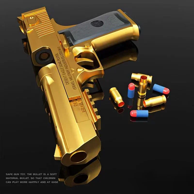 Игрушечный пистолет desert eagle - Фотография_5