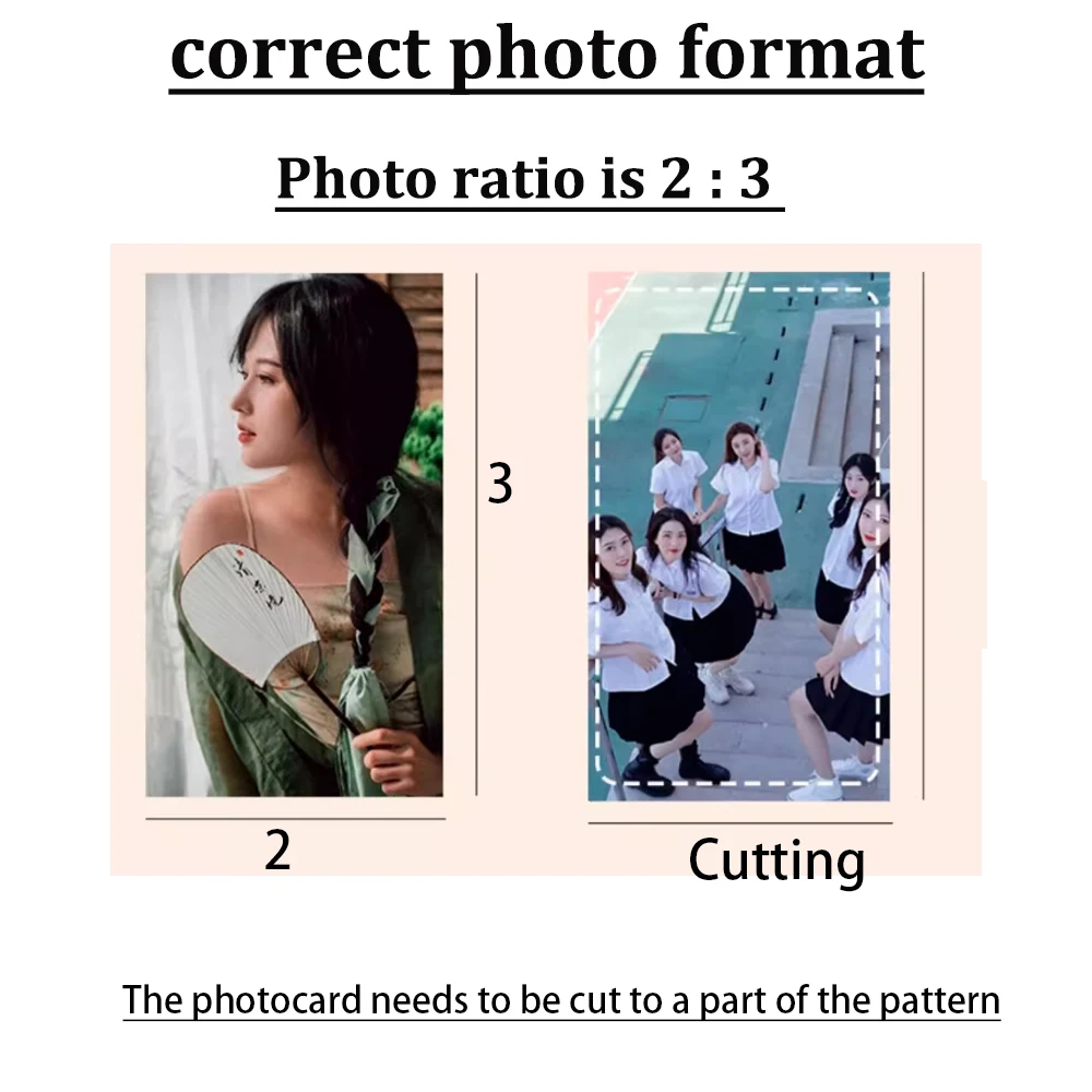 Пользовательские фотокарты kpop - Фотография_2