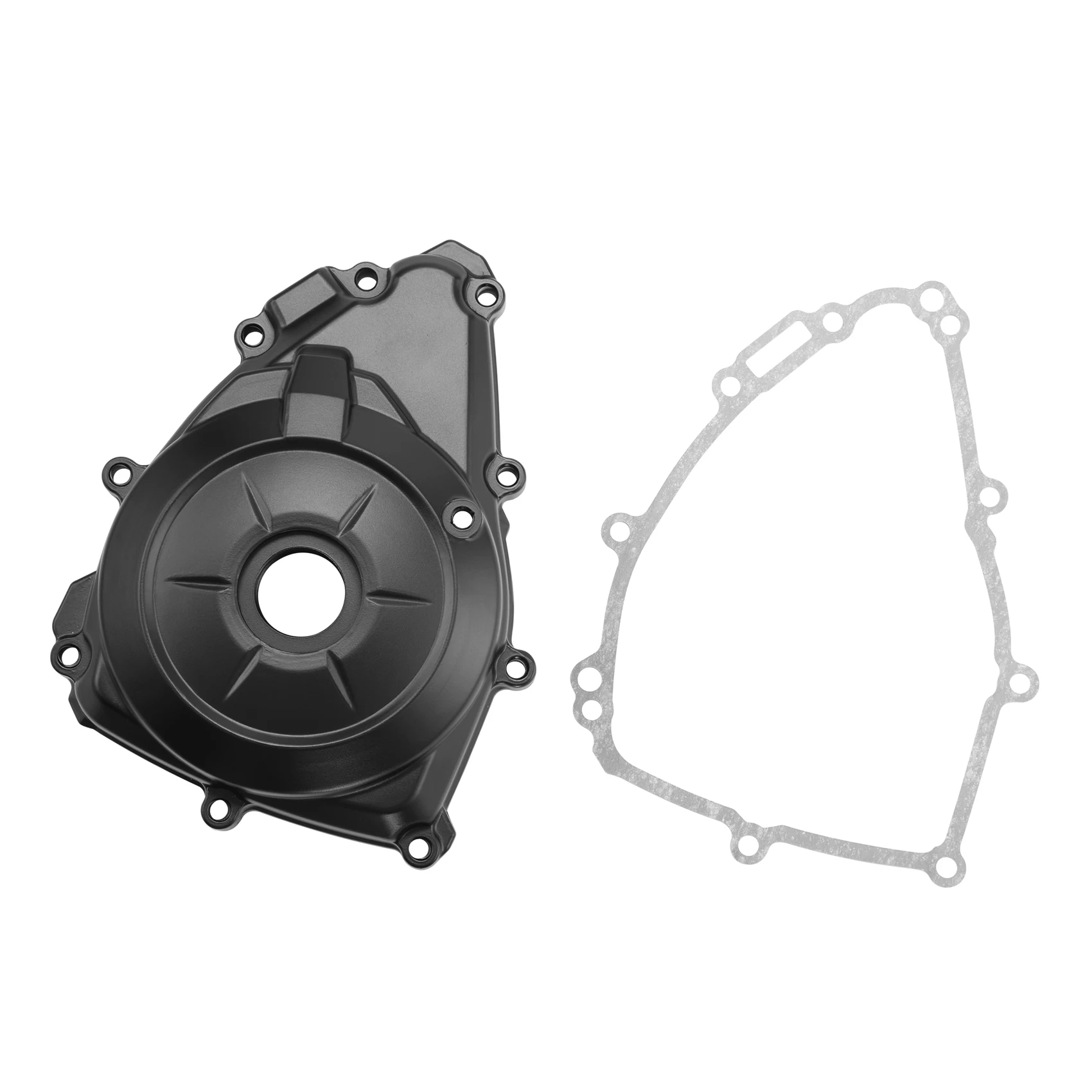 Магнитная крышка статора с левой стороны мотоцикла - Фотография_2