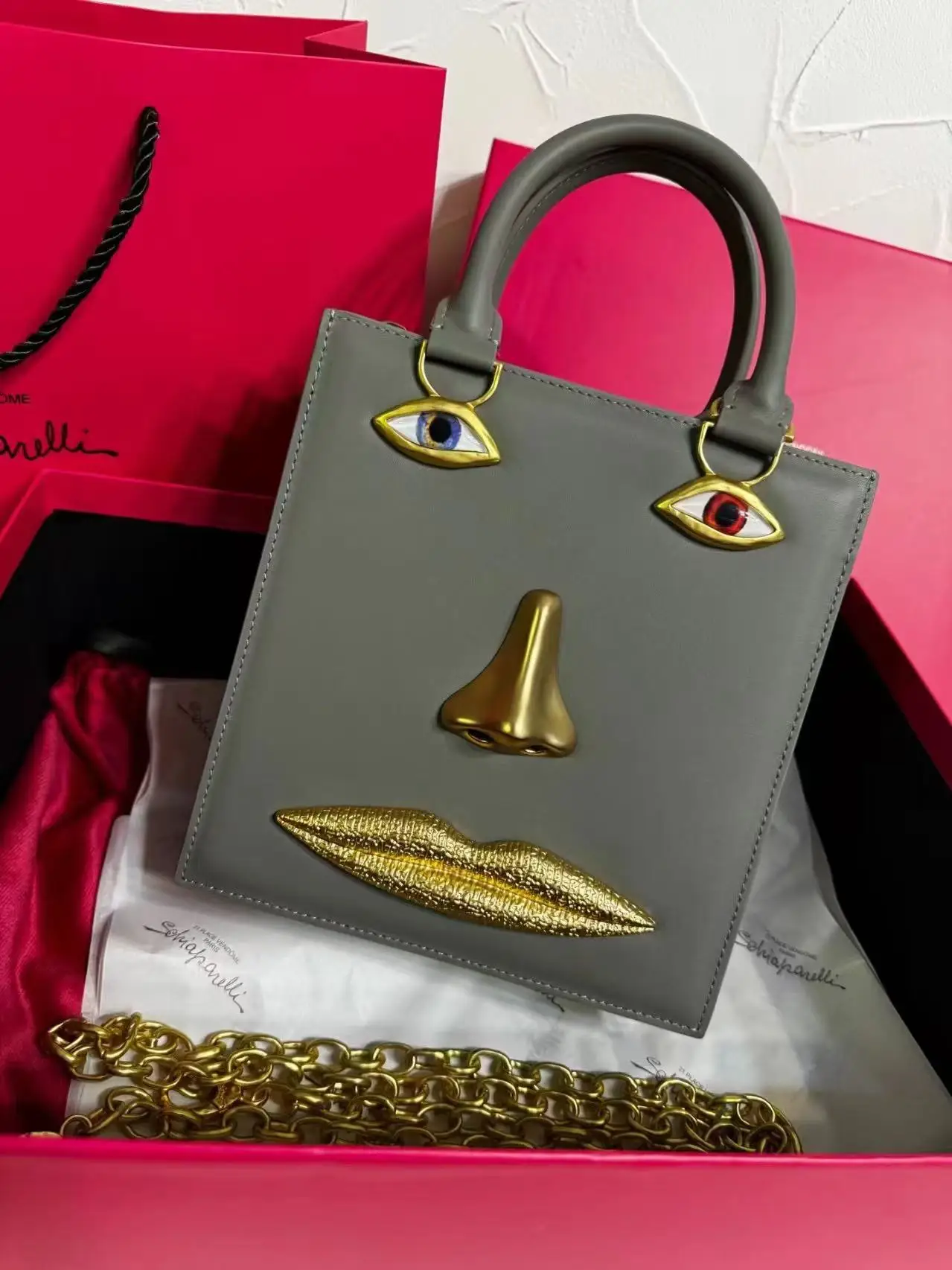 Сумка для глаз schiaparelli premium - Фотография_2