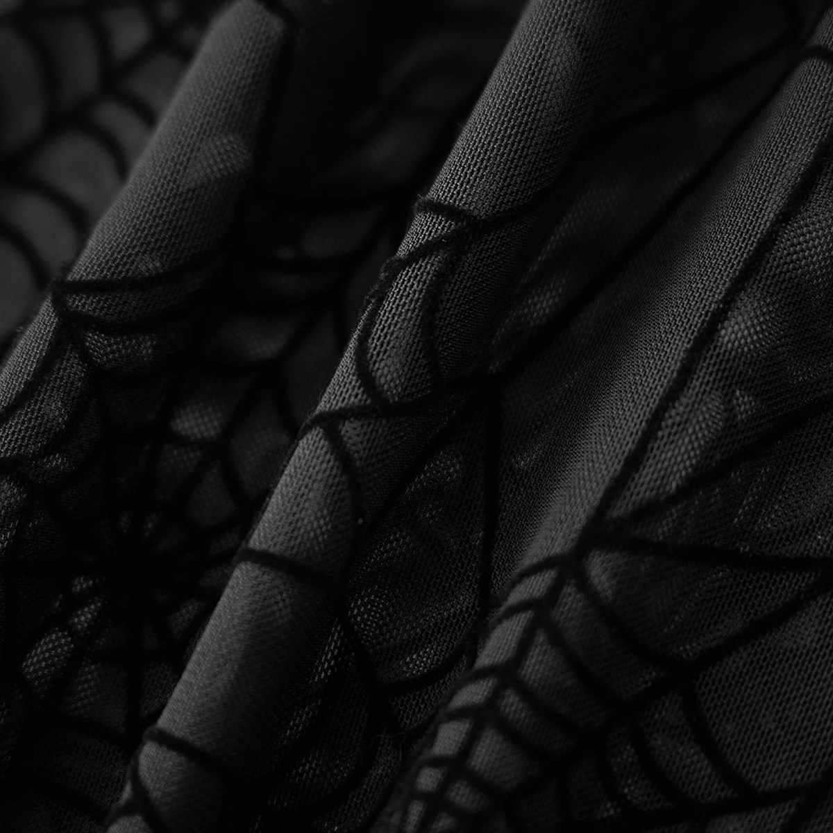 Женское боди на хэллоуин с длинным рукавом и открытыми плечами - Фотография_4