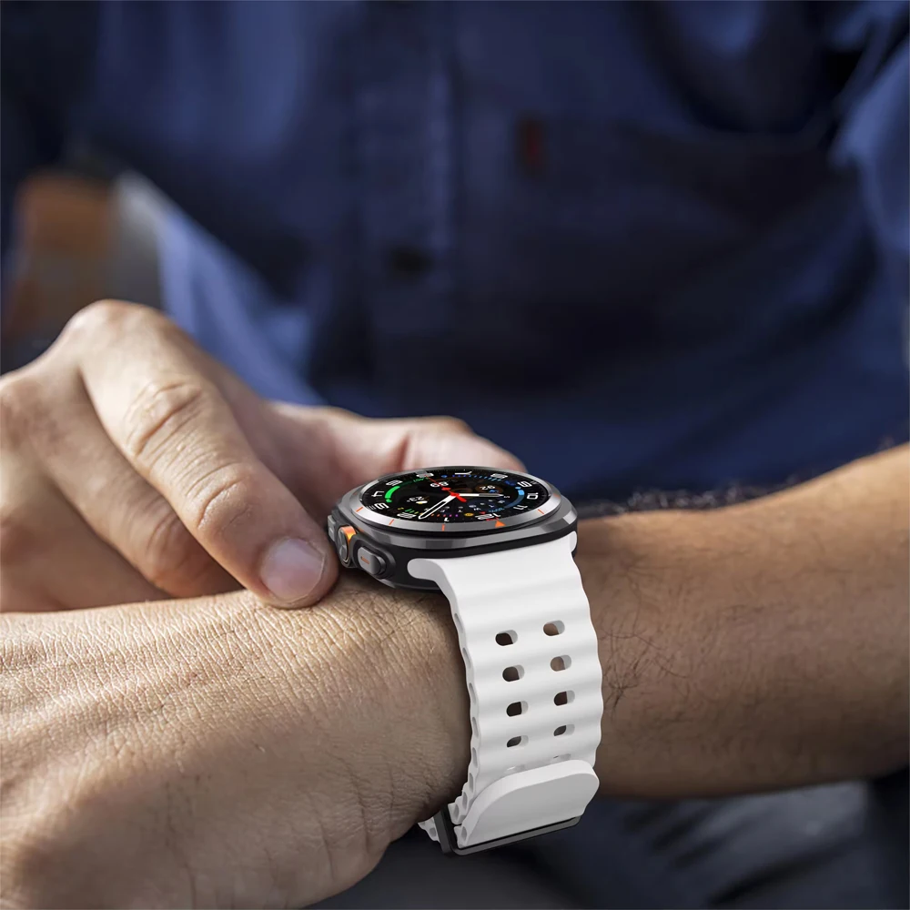 Оригинальный ремешок для часов samsung galaxy watch ultra 47 мм - Фотография_5