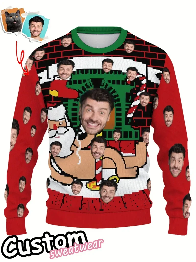 Года, толстовка с графическим рисунком на заказ - Фотография_3