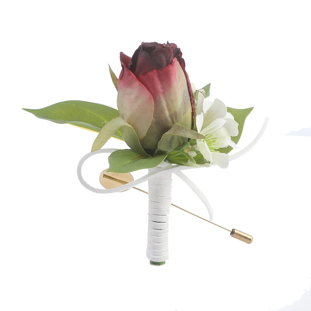 Новый стиль, бутоньерка для жениха и мужчин - Фотография_5