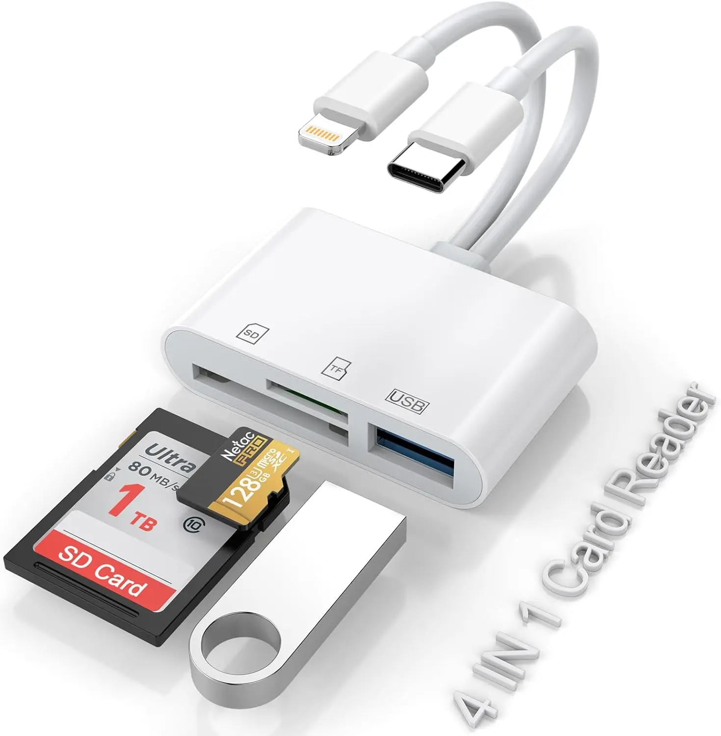 Устройство чтения sd-карт для iphone ipad