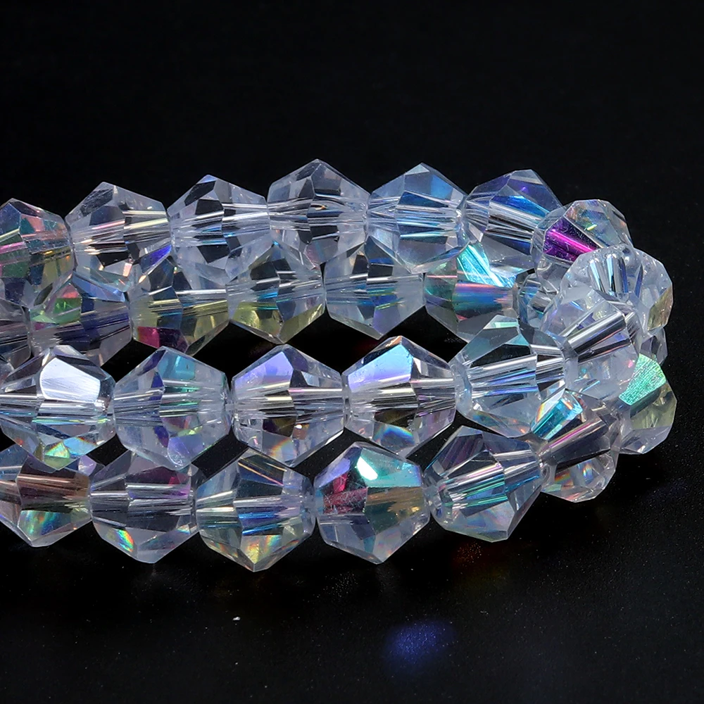 Мм, австрийские граненые стеклянные - Фотография_3