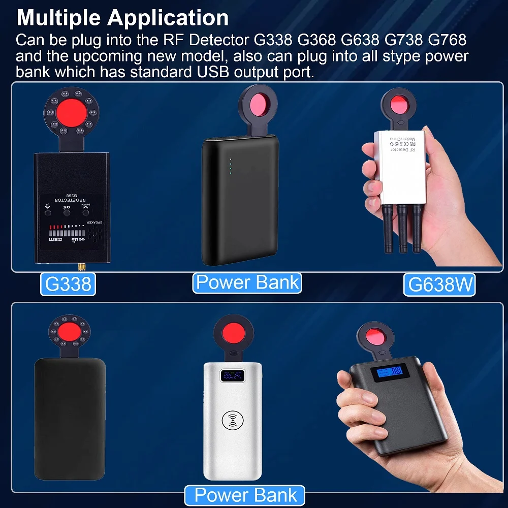 Anti spy wireless rf signal detects - Фотография_5