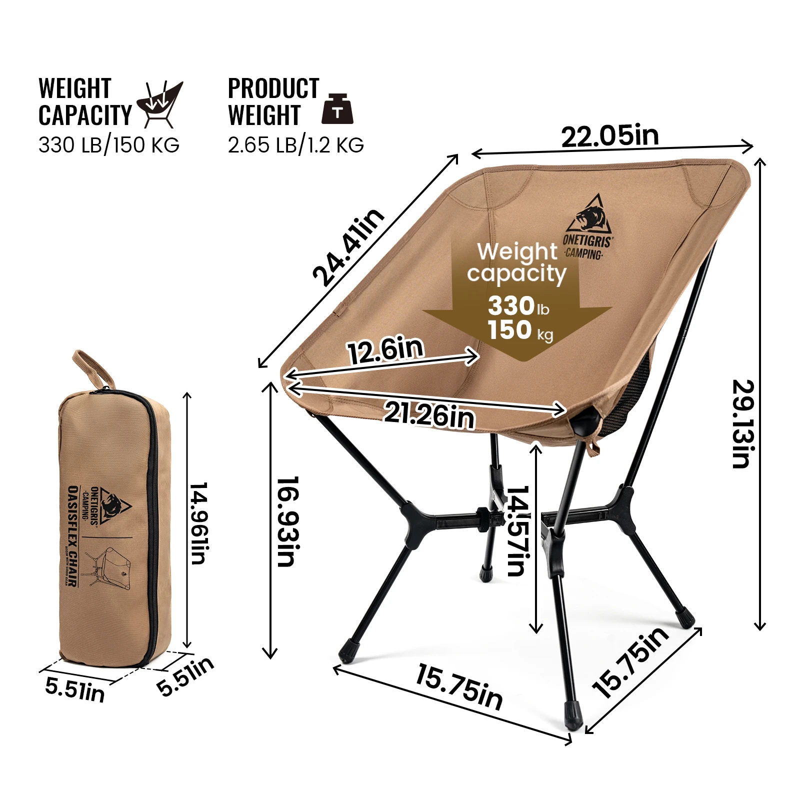 Onetigris oasisflex кемпинговое - Фотография_2
