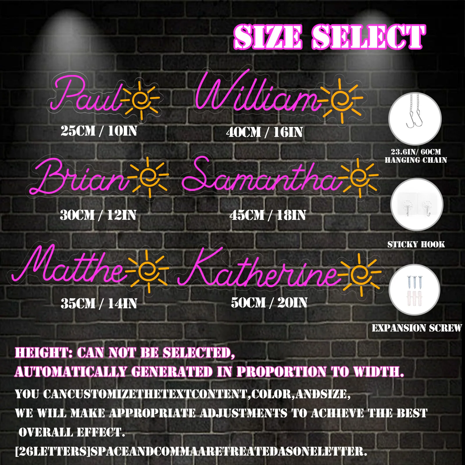 Изготовленная на заказ светодиодная неоновая вывеска с питанием от usb - Фотография_3