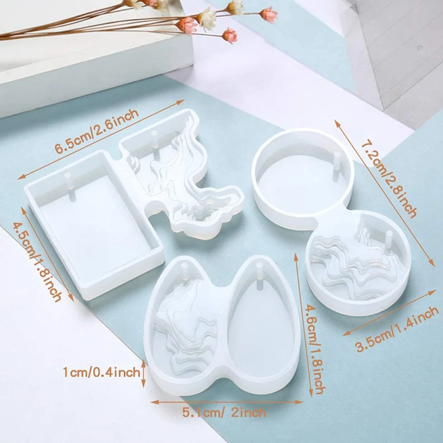 Abqr 3 комплекта островной смолы - Фотография_5