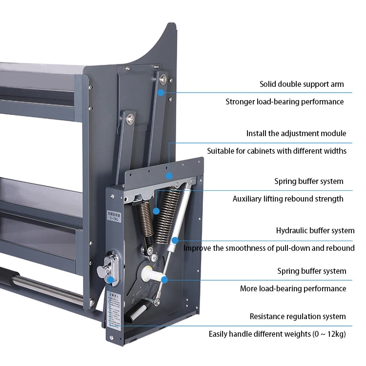 Подвесной шкаф, стеллаж для хранения - Фотография_3