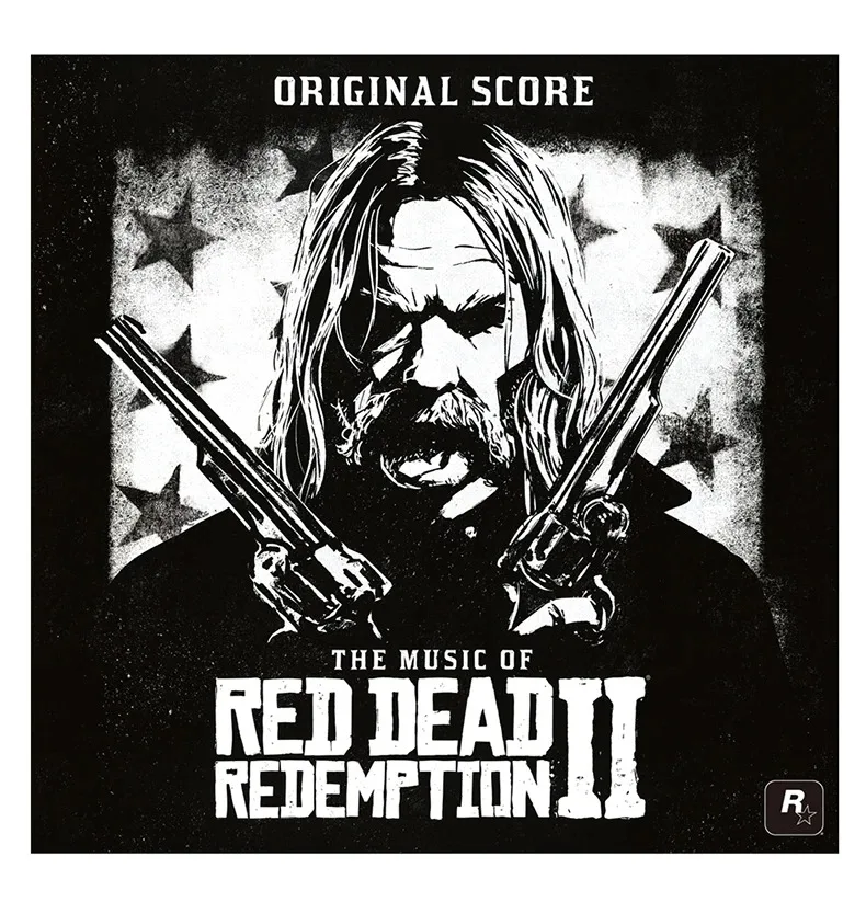 Прозрачный клей the music of red dead redemption 2 2 lp - Фотография_5