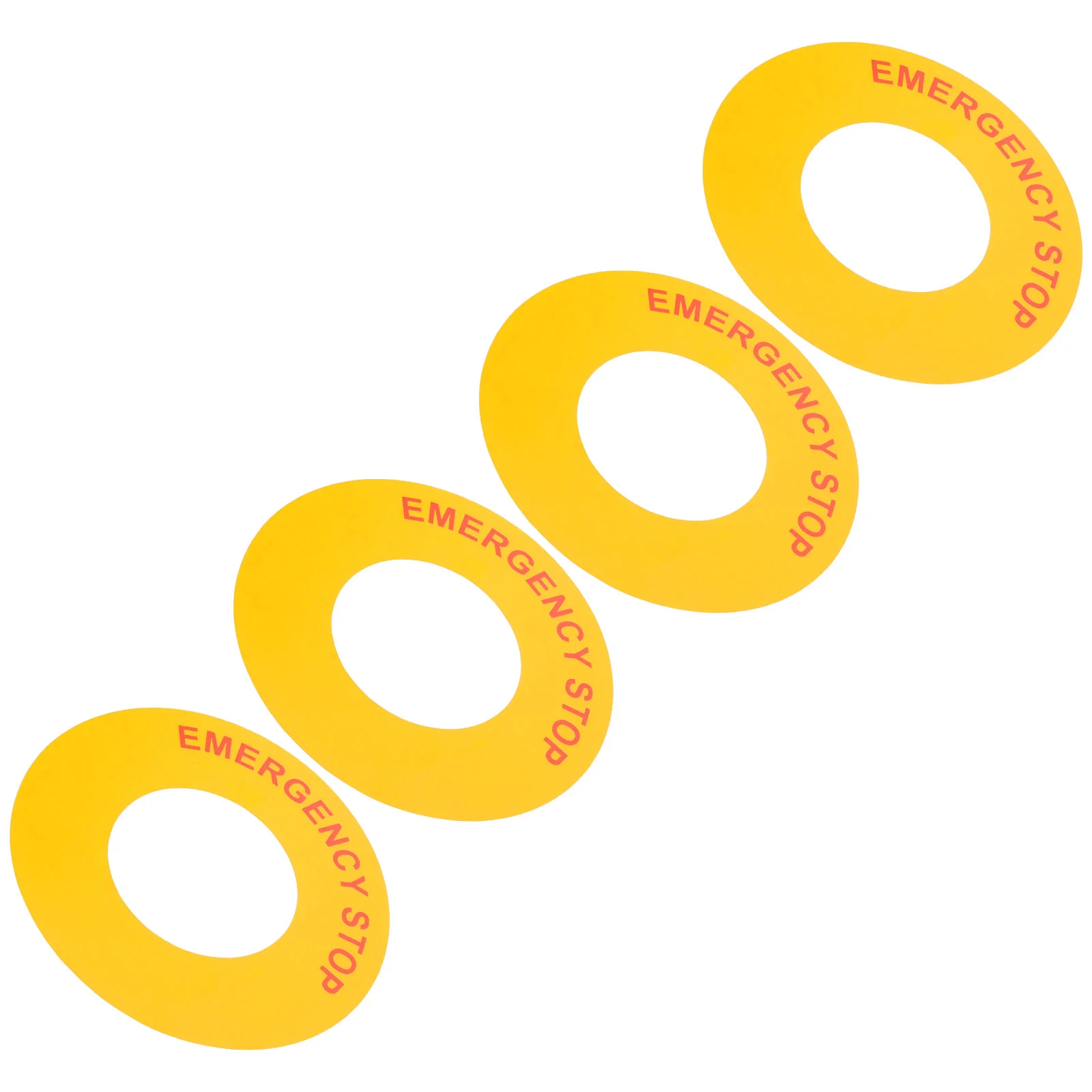 Этикетка аварийной остановки - Фотография_6