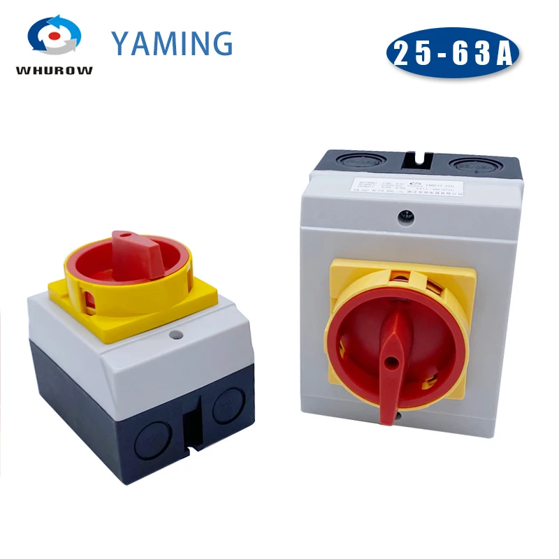 25a 32a 40a 63a изолирующий переключатель - Фотография_3